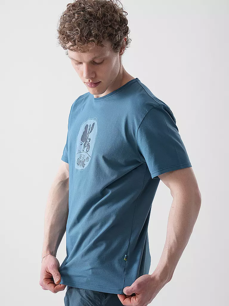 E9 | Herren Klettershirt Broom 2.4 | petrol