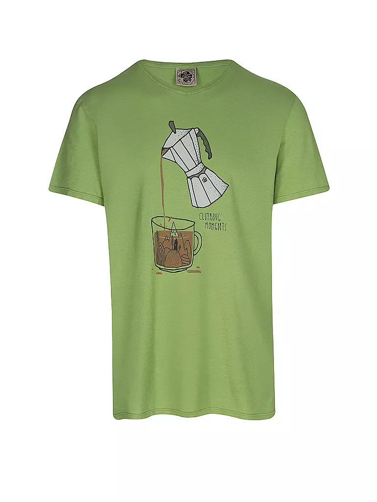 E9 | Herren Klettershirt Cup | grün