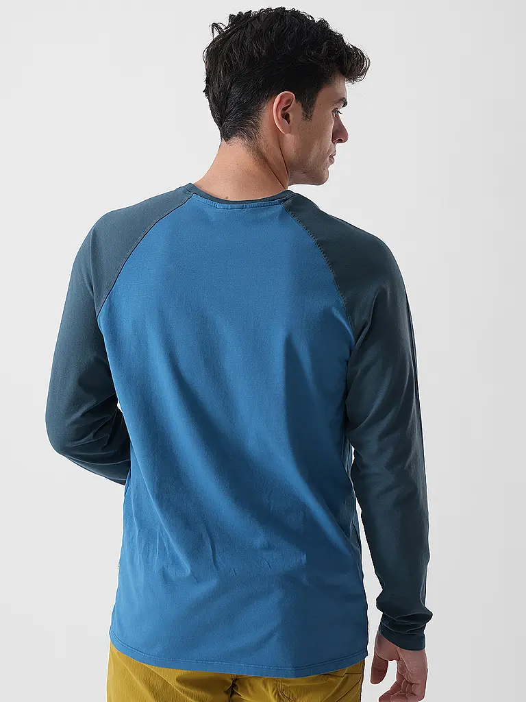 E9 | Herren Klettershirt Long Coffee | 