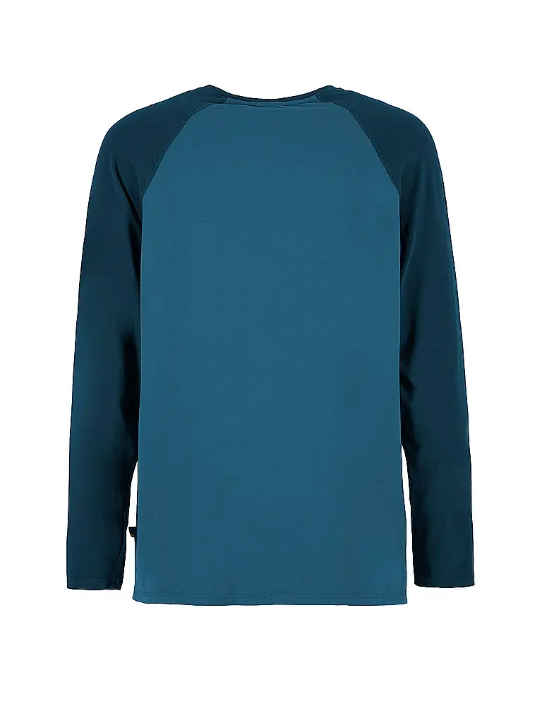 E9 | Herren Klettershirt Long Coffee | 