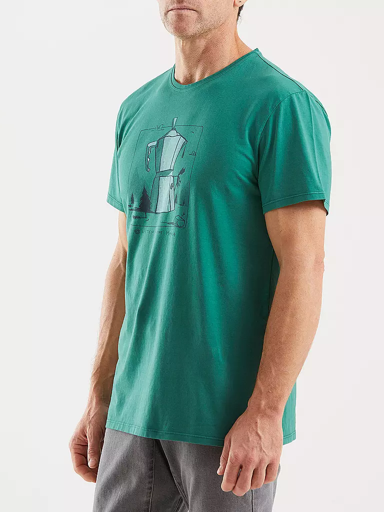 E9 | Herren Klettershirt Moka | gelb