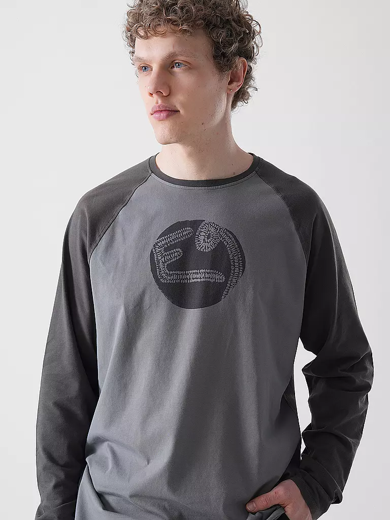 E9 | Herren Klettershirt Ole | grau