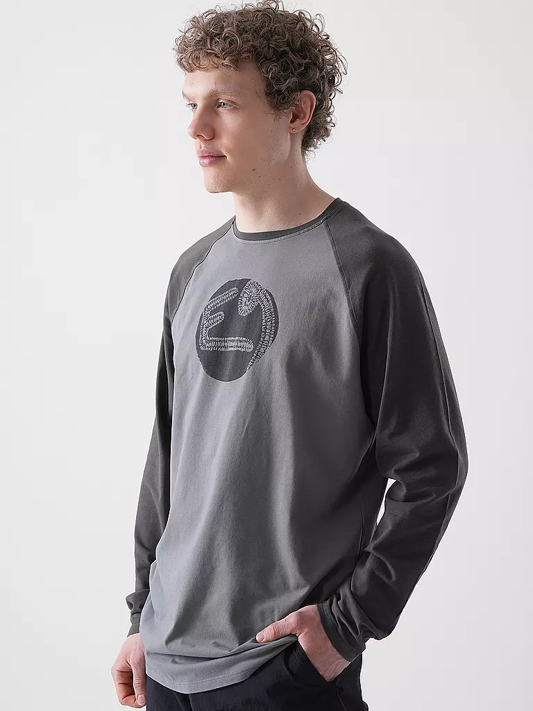 E9 | Herren Klettershirt Ole | grau
