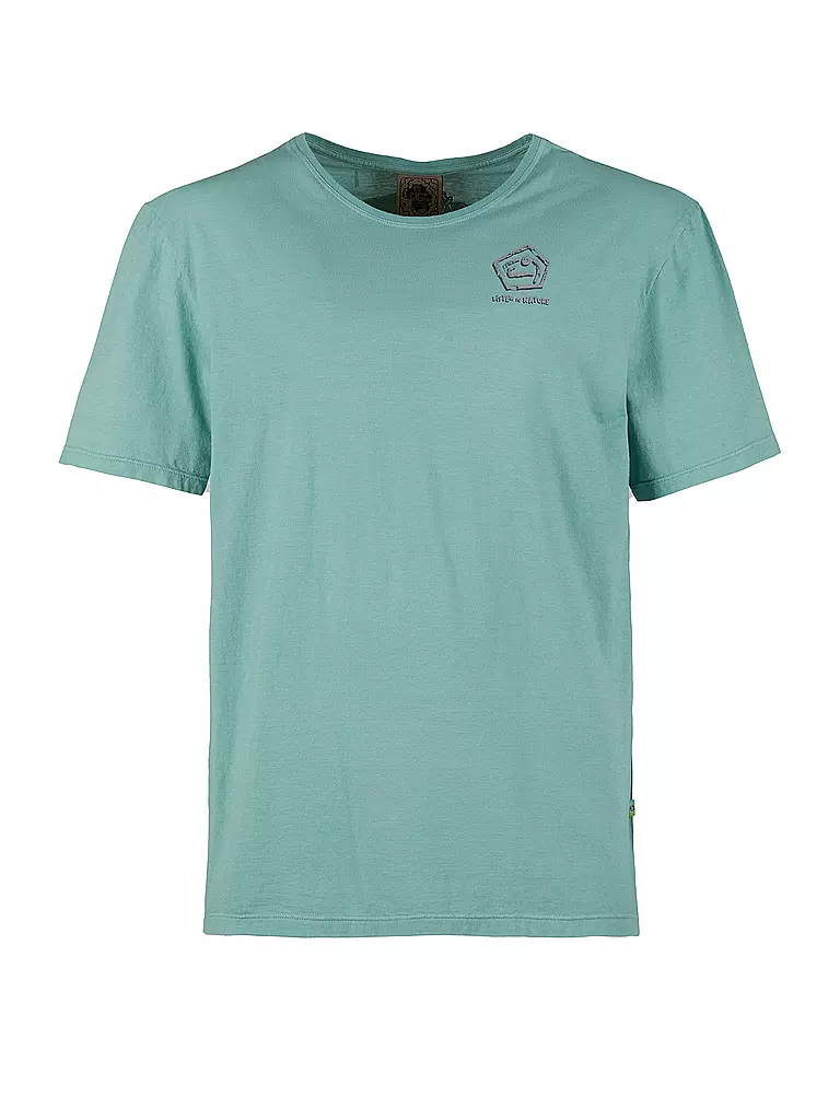 E9 | Herren Klettershirt Sapens | hellgrün