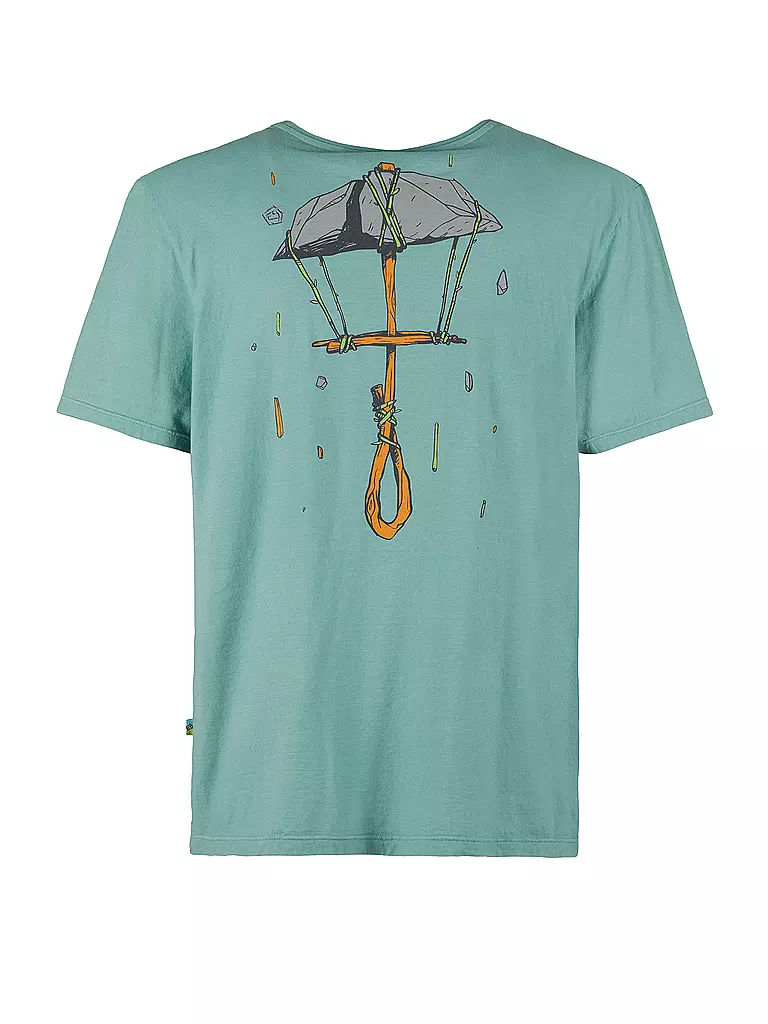 E9 | Herren Klettershirt Sapens | hellgrün