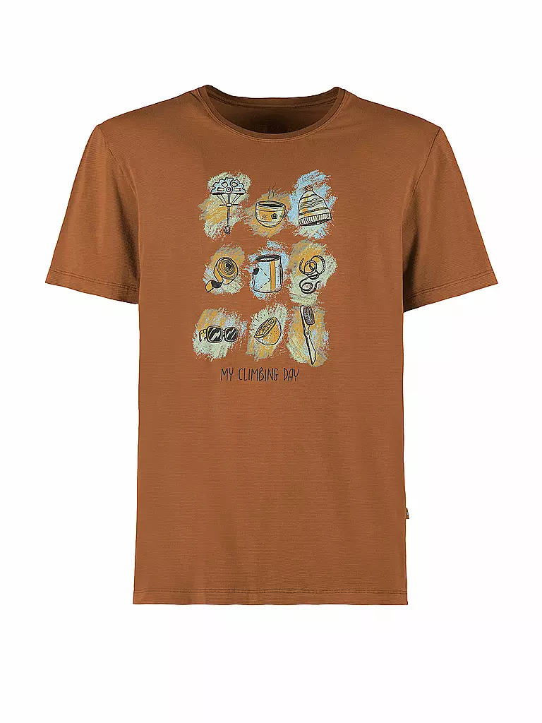 E9 | Herren Klettershirt Things | senf