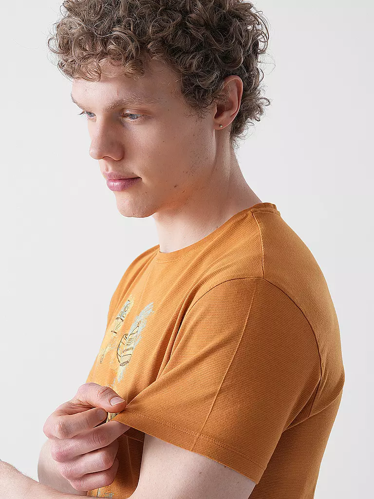E9 | Herren Klettershirt Things | dunkelgrün