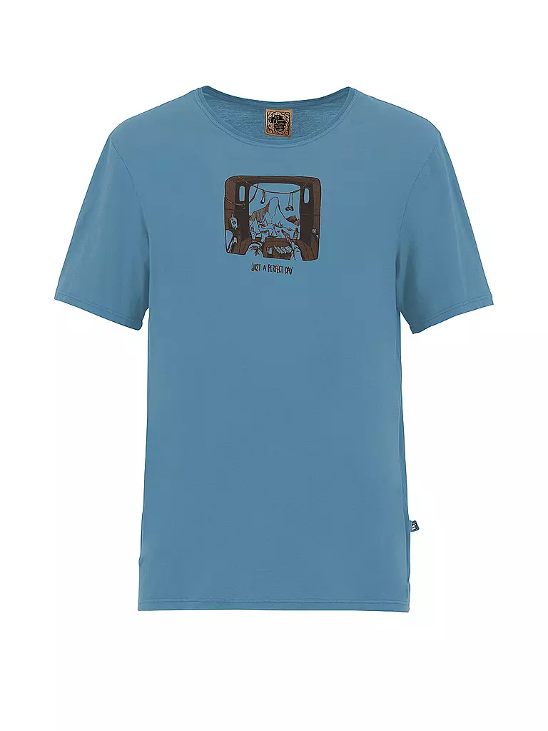 E9 | Herren Klettershirt Van | blau