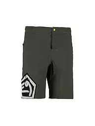 E9 | Herren Klettershort Wet | Olive