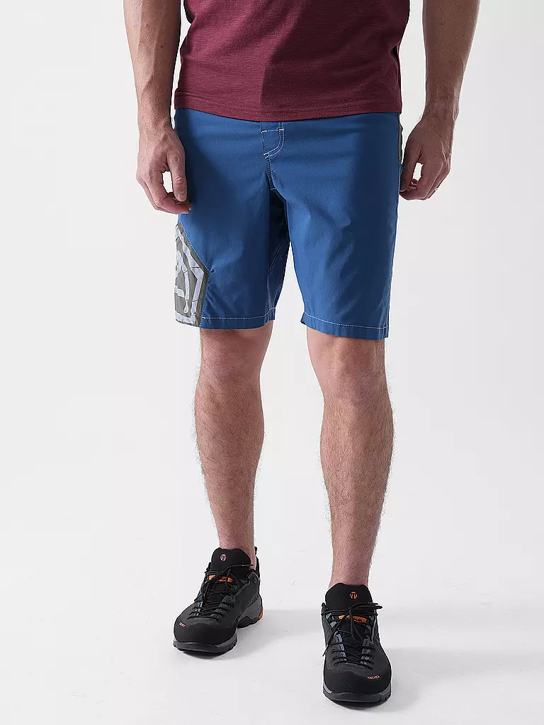 E9 | Herren Klettershort Wet | olive