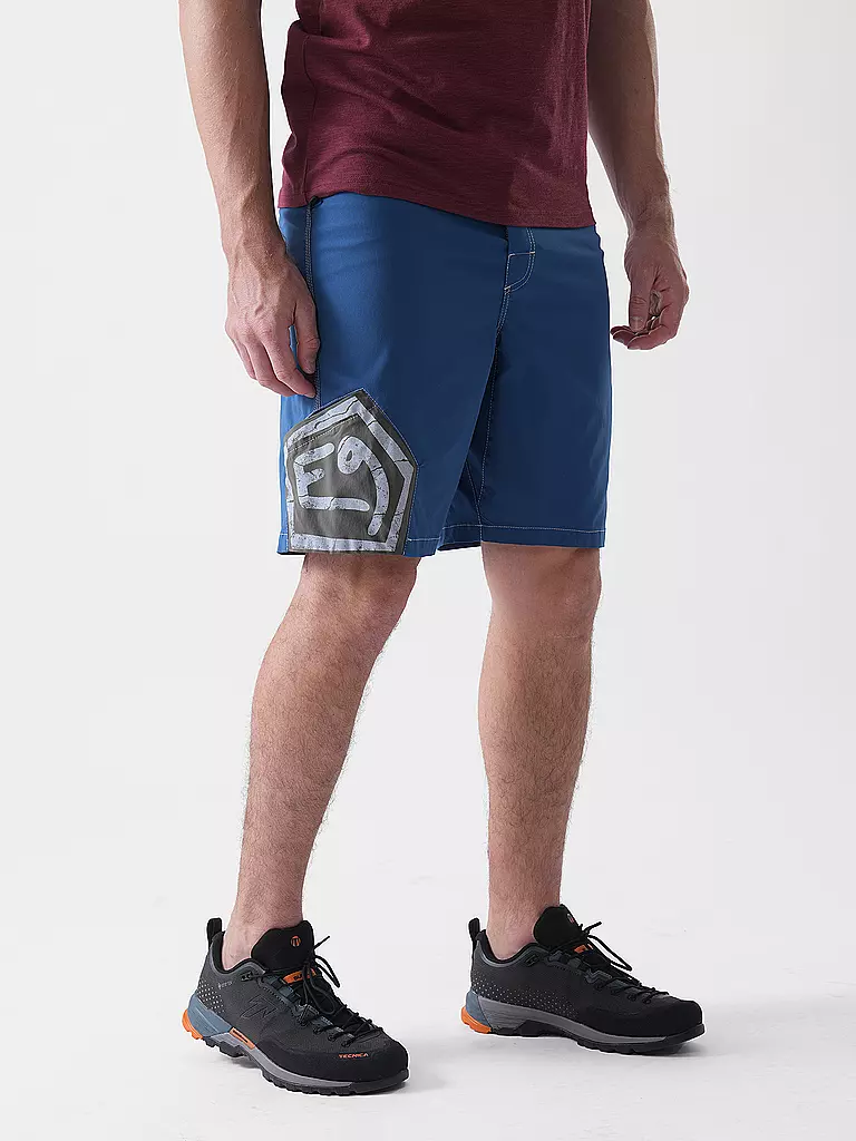 E9 | Herren Klettershort Wet | olive