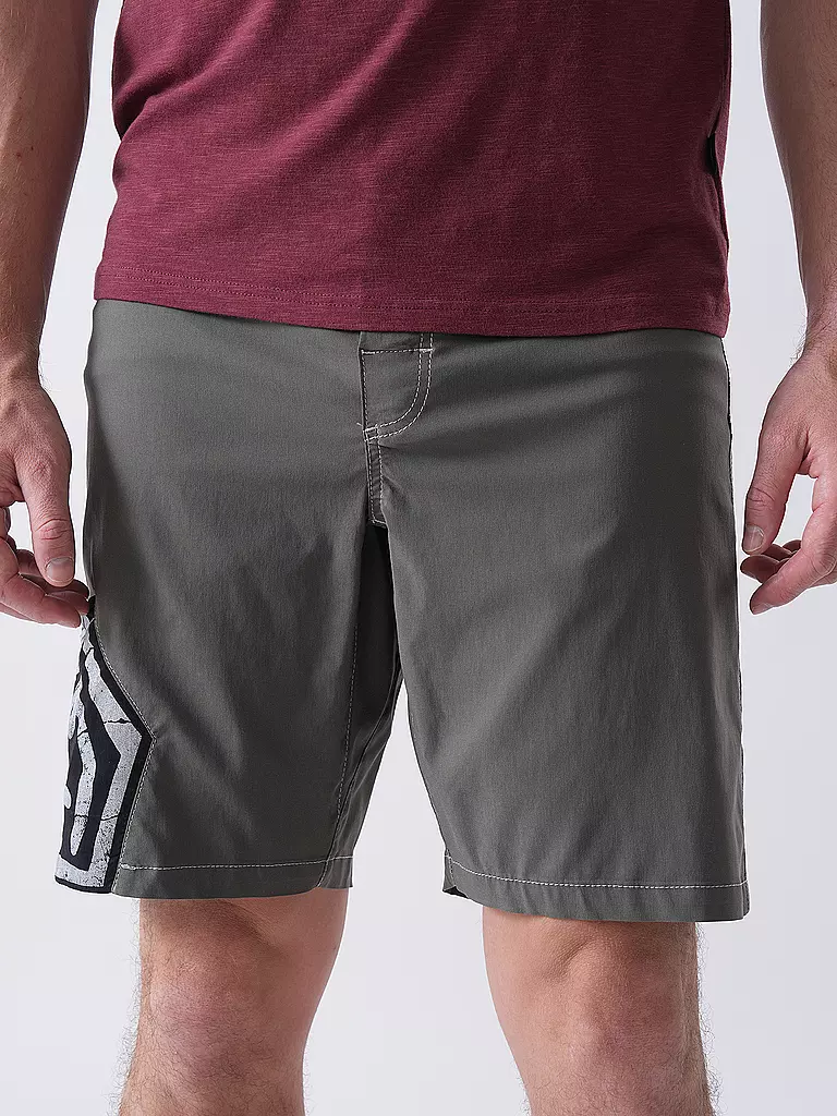 E9 | Herren Klettershort Wet | blau