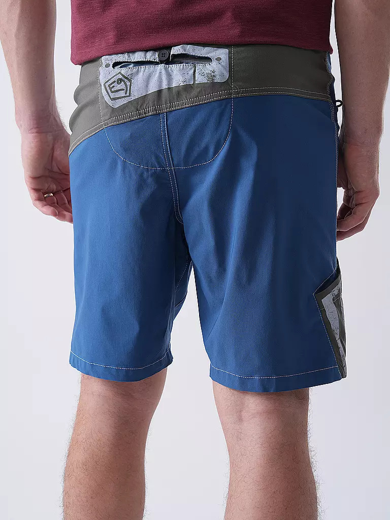 E9 | Herren Klettershort Wet | olive