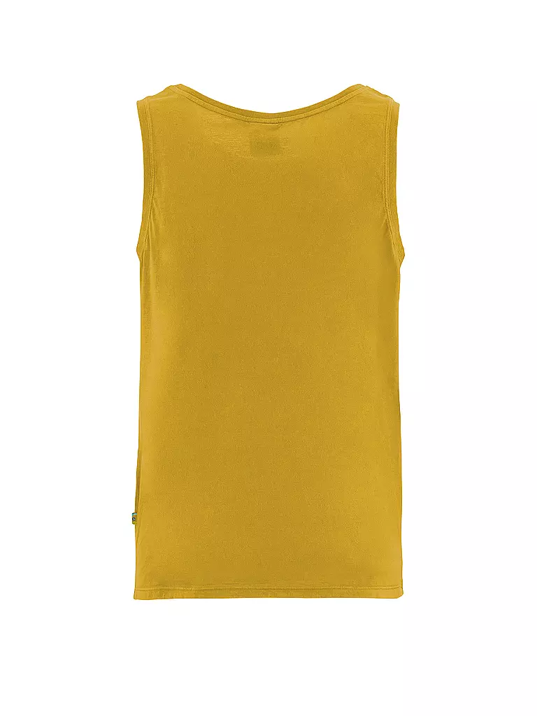 E9 | Herren Klettertank Caffee | senf
