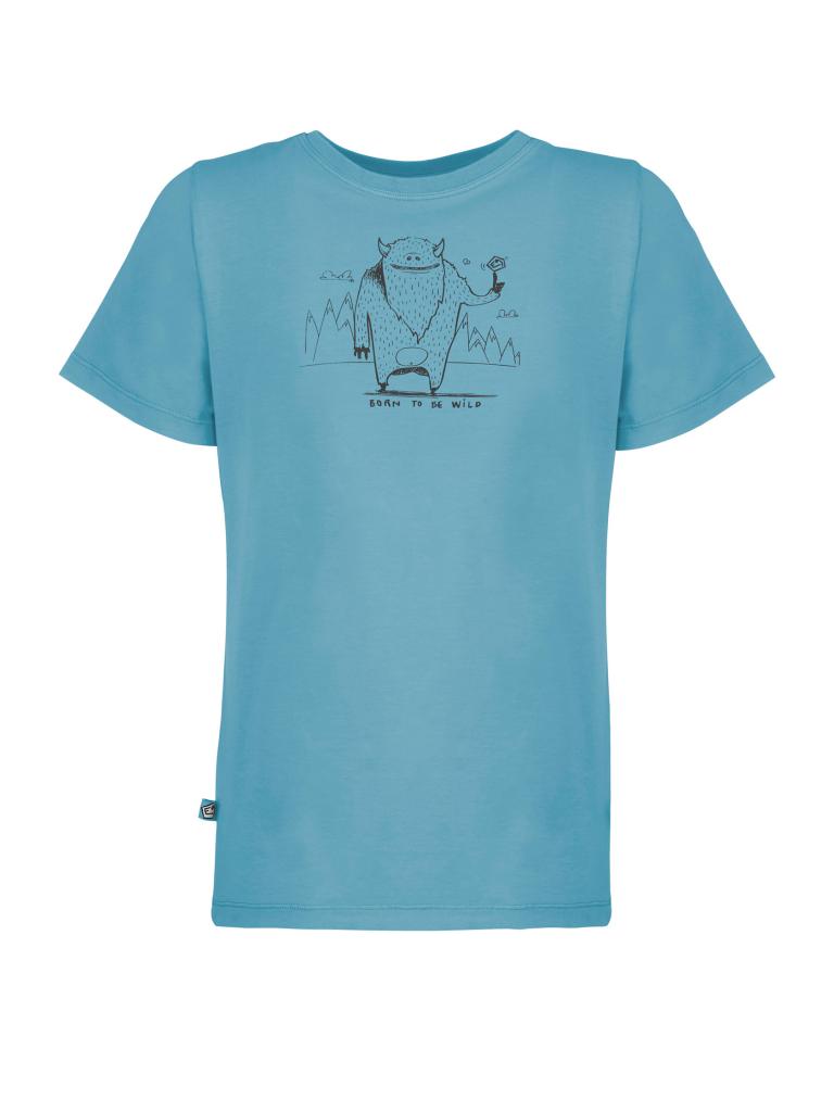 E9 | Jungen T-Shirt Yeti | blau
