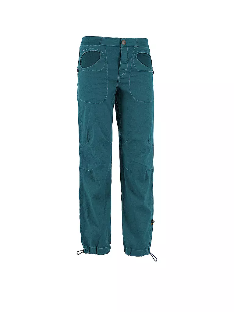 E9 | Kinder Kletterhose Rondo Flax2 | petrol