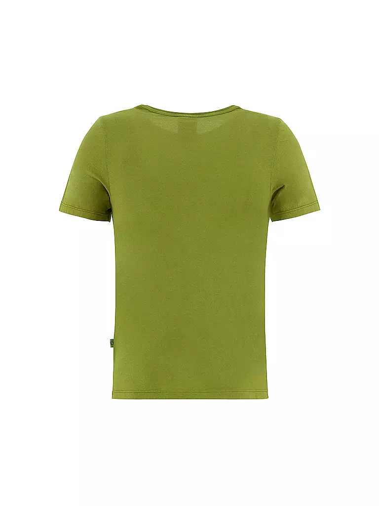 E9 | Kinder Klettershirt Cave | gelb