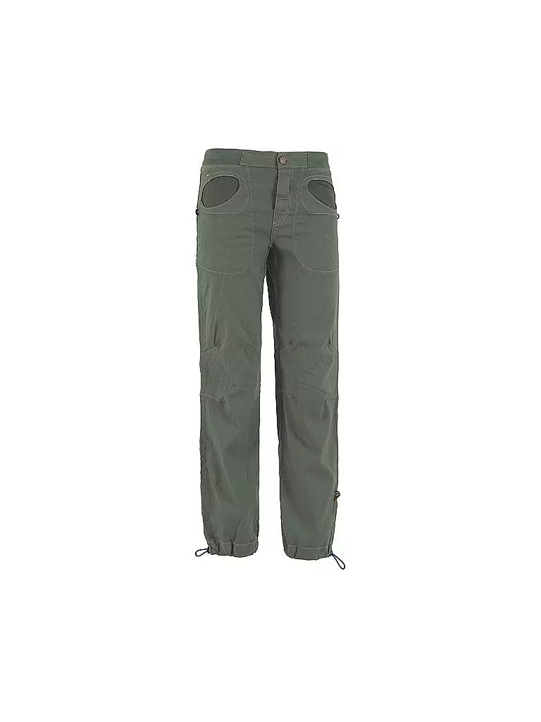 E9 | Kinder Wanderhose Rondoflax  | olive