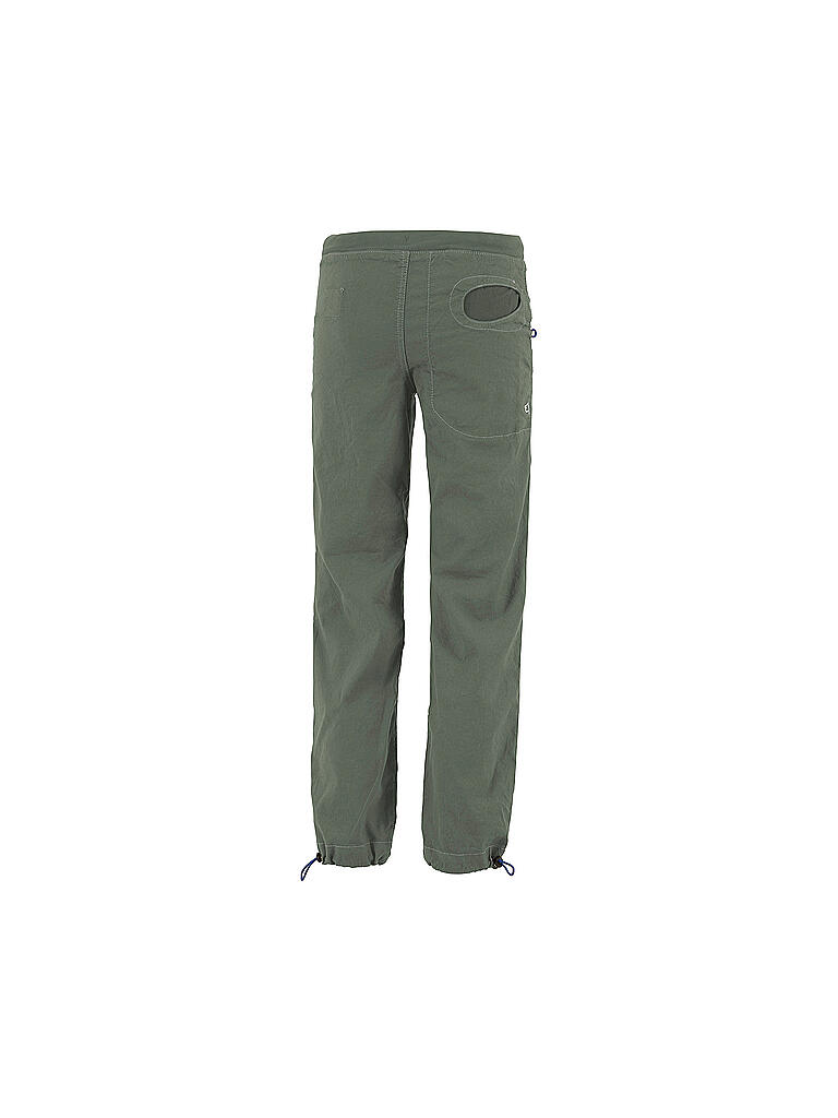 E9 | Kinder Wanderhose Rondoflax  | olive