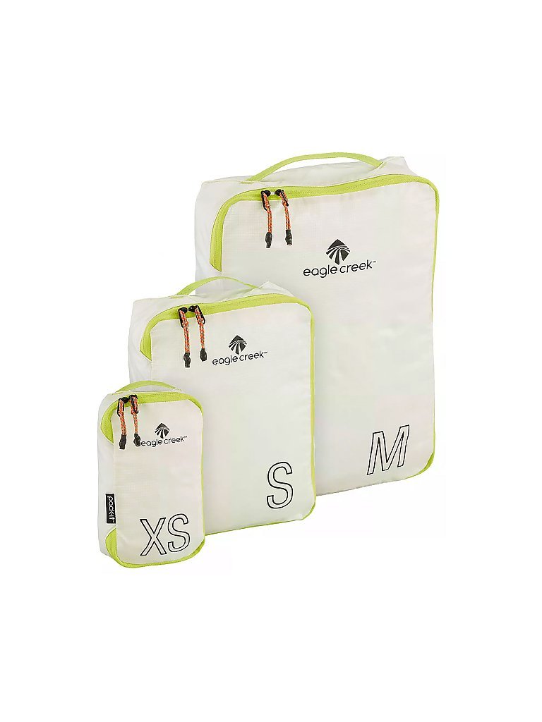 EAGLE CREEK Pack-It Specter Tech Cube Set weiß