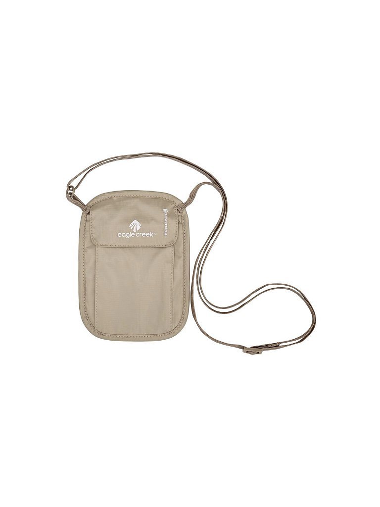 EAGLE CREEK Wertsachenaufbewahrung RFID BLOCKER NECK WALLET beige