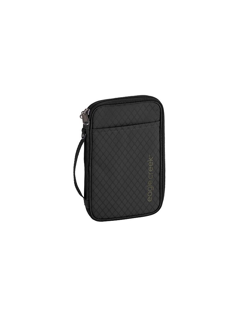 EAGLE CREEK Geldbeutel RFID Travel Zip Organizer schwarz