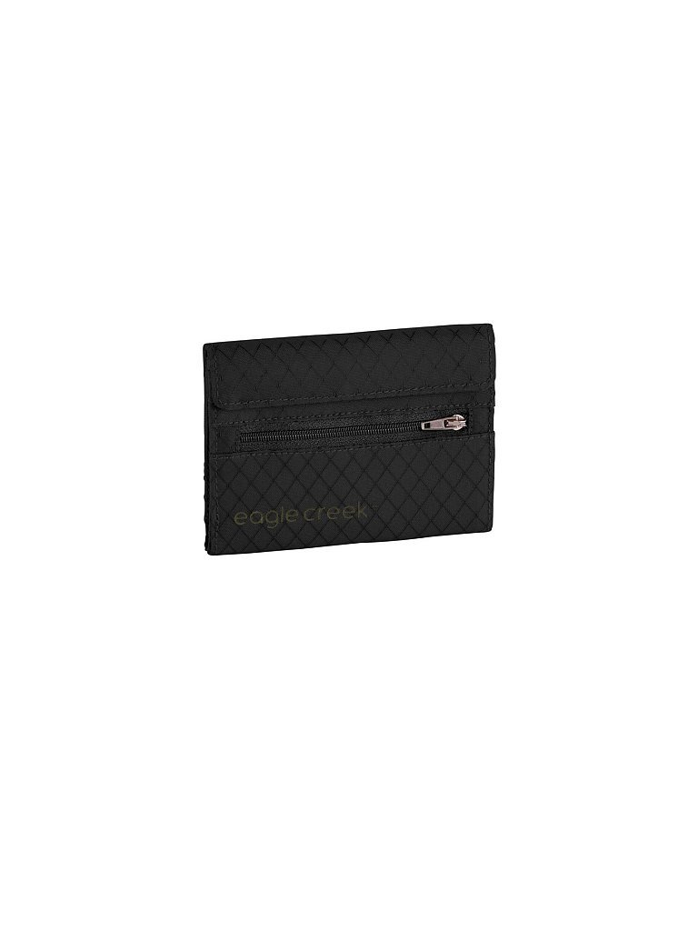 EAGLE CREEK Geldbeutel RFID International Tri-Fold Wallet schwarz