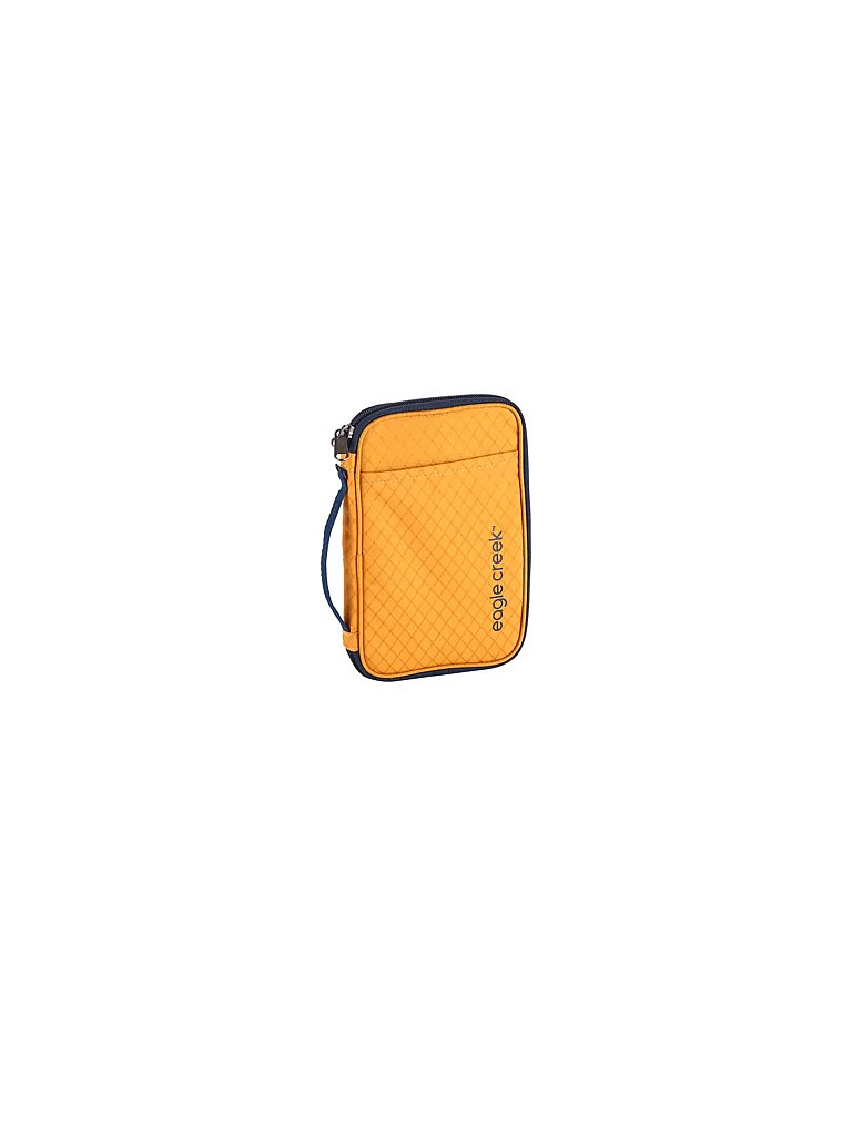 EAGLE CREEK Travel Organizer RFID Zip gelb