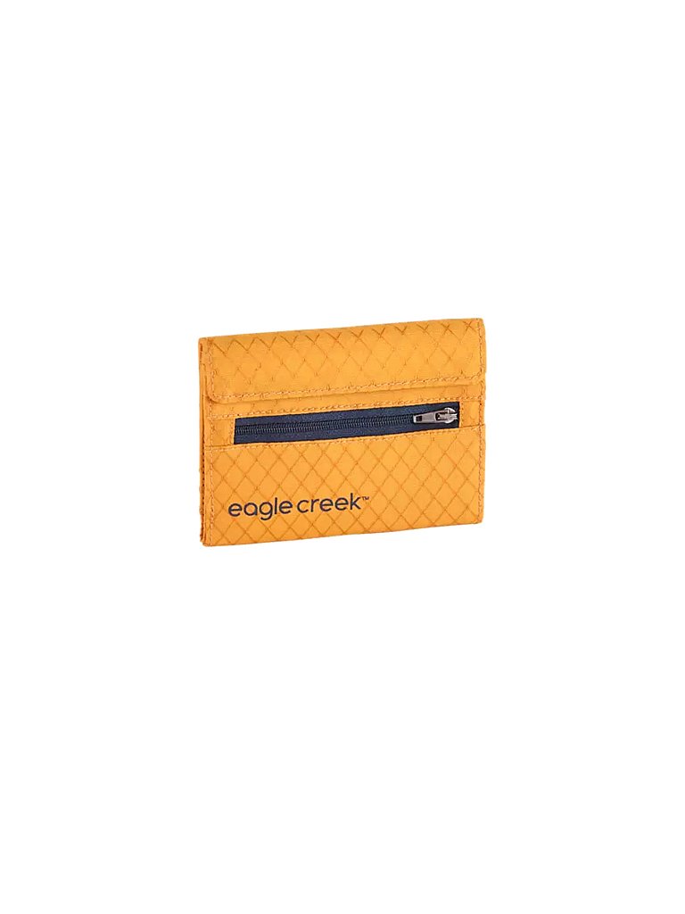 EAGLE CREEK Geldtasche RFID International Tri-Fold Wallet gelb