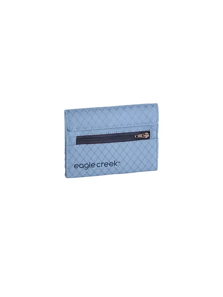 EAGLE CREEK Geldtasche RFID International Tri-Fold Wallet blau