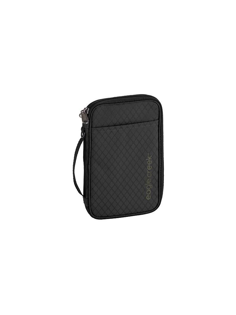EAGLE CREEK Geldbeutel RFID Travel Zip Organizer schwarz