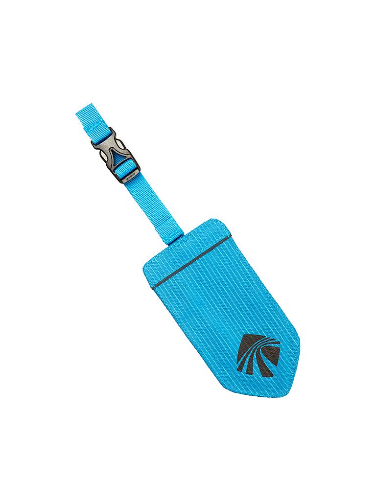 EAGLE CREEK Gepäckanhänger Reflective Luggage Tag blau