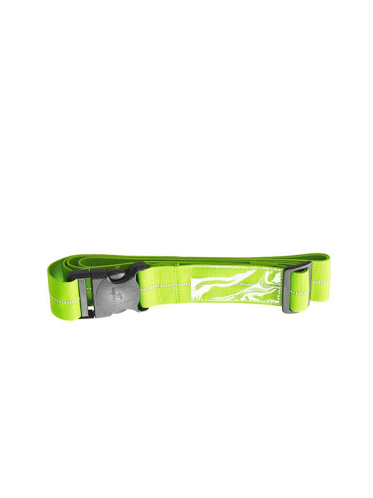 EAGLE CREEK Gepäckgurt Reflective Luggage Strap grün