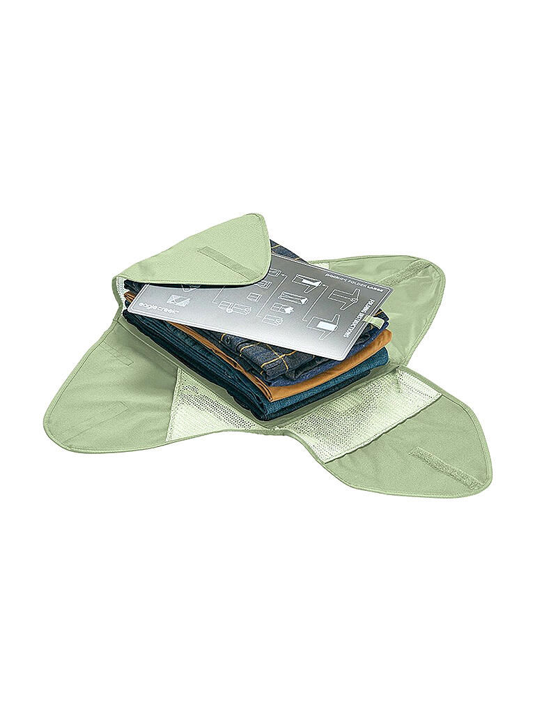 EAGLE CREEK | Pack-It Reveal Garment Folder XL | grün