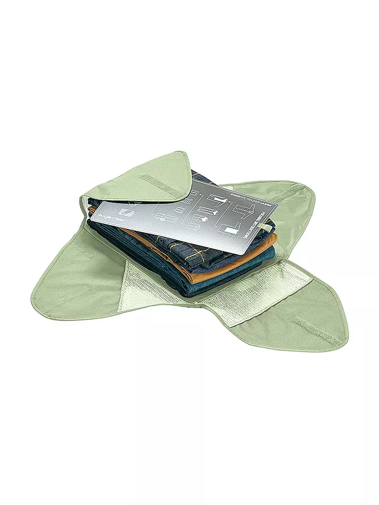 EAGLE CREEK | Pack-It Reveal Garment Folder XL | grün