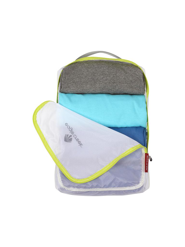 Eagle Creek Pack-It Specter Cube Packtasche Größe S - Ultraleicht & Stabil - Weiß 26cm