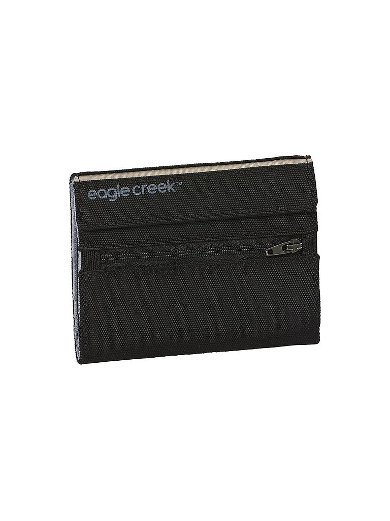 EAGLE CREEK | Reise-Geldtasche RFID International Wallet | schwarz