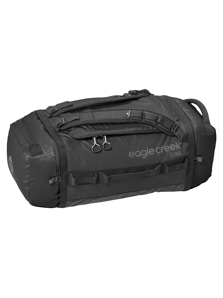 EAGLE CREEK | Reisetasche Cargo Hauler Duffel 60L / M | schwarz