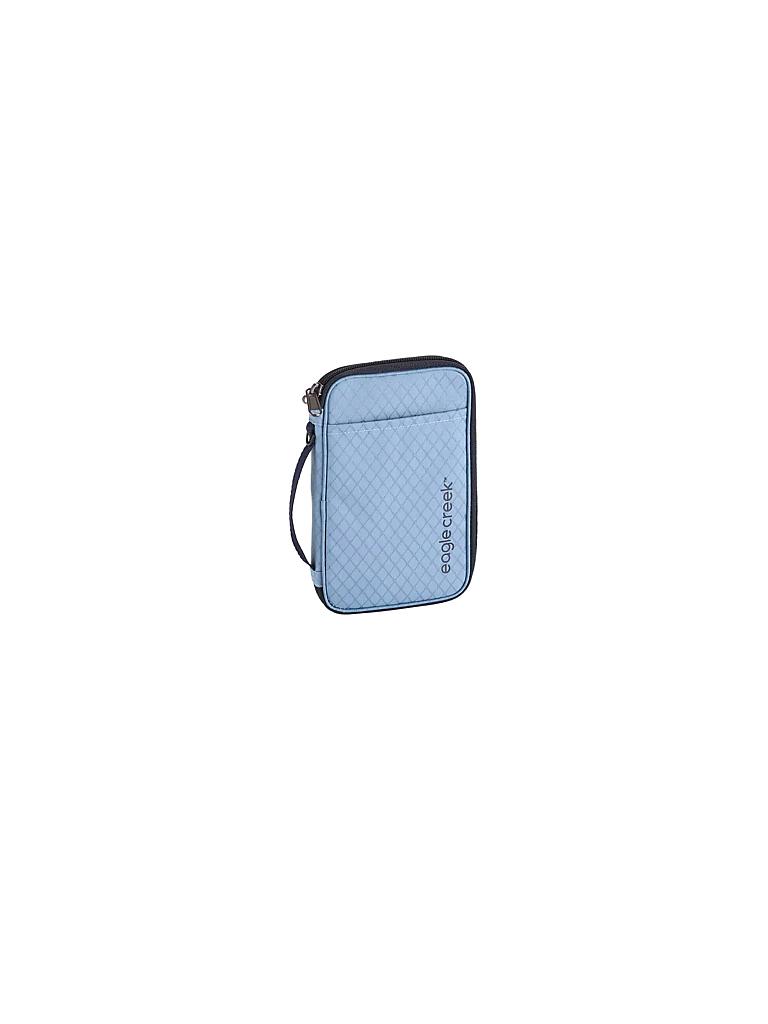 EAGLE CREEK Travel Organizer RFID Zip blau