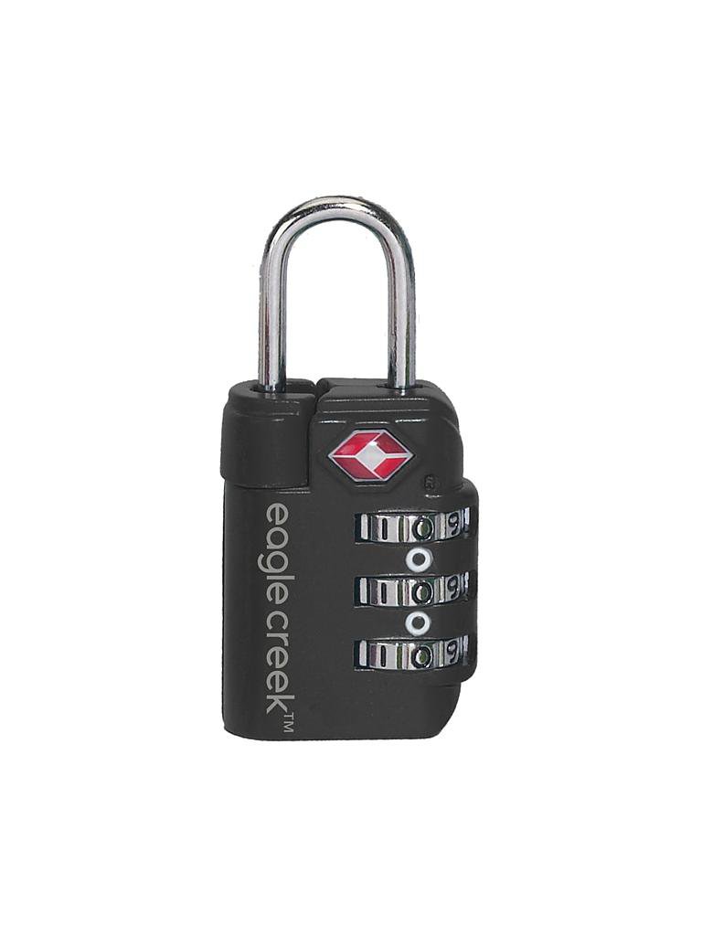 EAGLE CREEK | Zahlenschloss Travel Safe TSA Lock® | grau