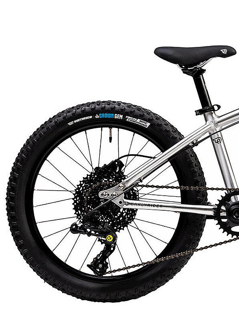 EARLY RIDER | Jugend Mountainbike 20" Seeker 2021 | silber