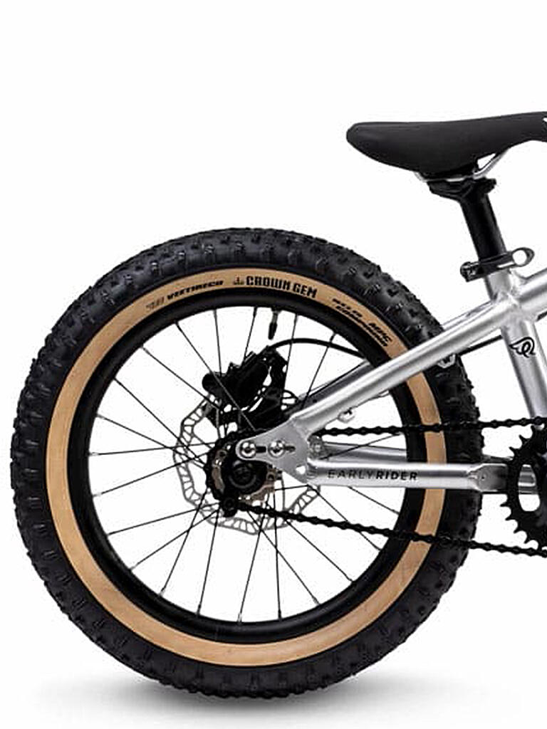 EARLY RIDER | Kinder Mountainbike 16" Hellion 2021 | silber