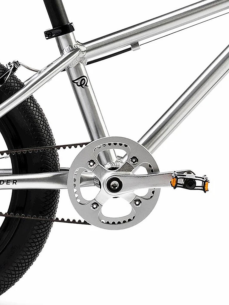 EARLY RIDER | Kinderfahrrad 16" Belter 2021 | silber