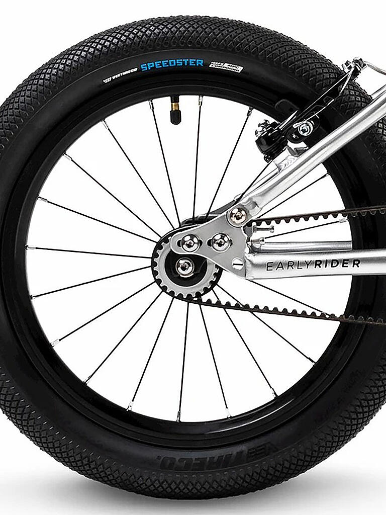 EARLY RIDER | Kinderfahrrad 16" Belter 2021 | silber