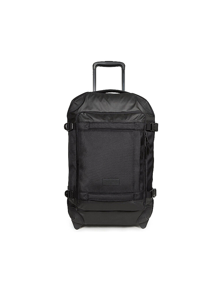 EASTPAK Reisetrolley Tranverz CNNCT S Accent Grey schwarz