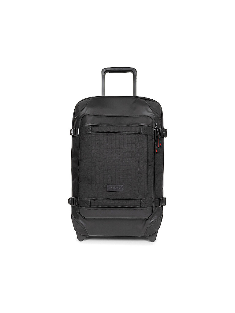 EASTPAK Reisetrolley Tranverz CNNCT S Accent Grey schwarz