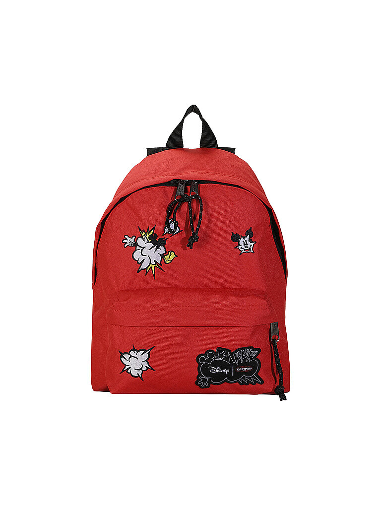 EASTPAK Rucksack Orbit Mickey Patch 10L rot