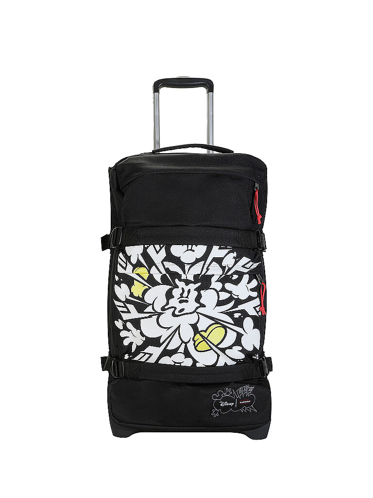 EASTPAK Reisetrolley Transit'r Plus M schwarz