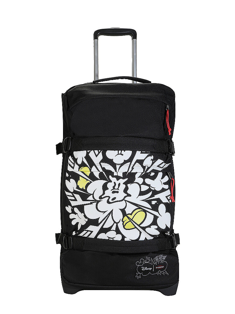 EASTPAK Reisetrolley Transit'r Plus L schwarz