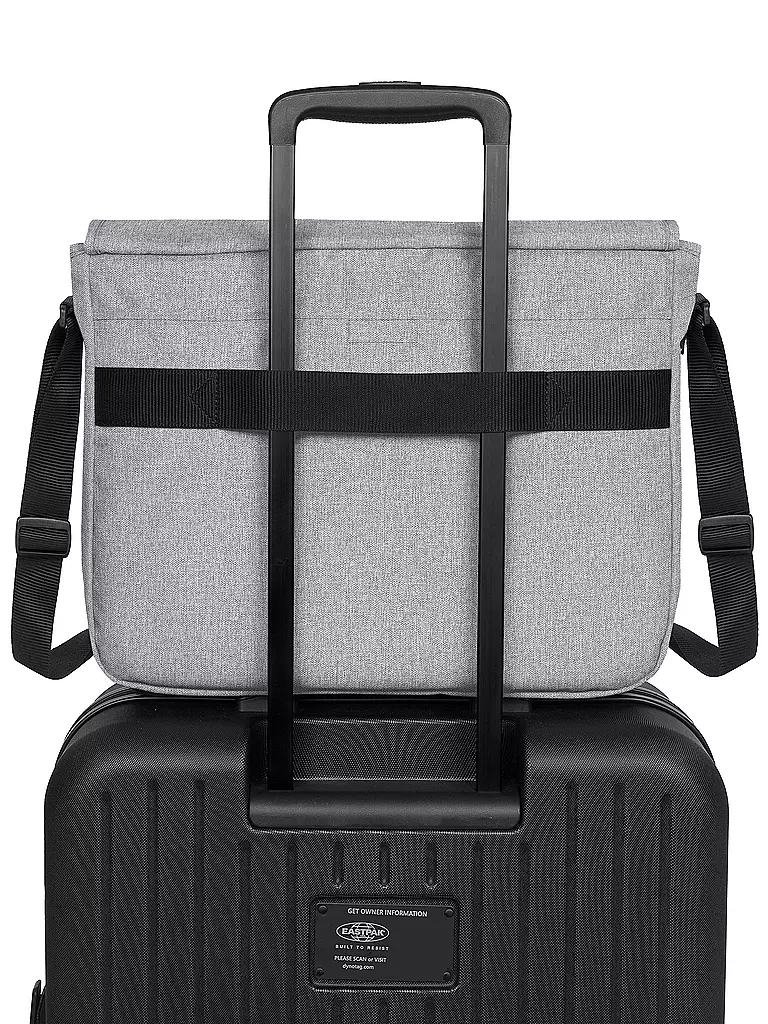 EASTPAK | Laptoptasche Delegate | grau